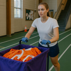 wozek-na-pranie-i-brudna-bielizne-w-osrodkach-sportowych