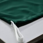 Bakteriostatyczny zielony worek medyczny z nitką węglową 90x75 cm