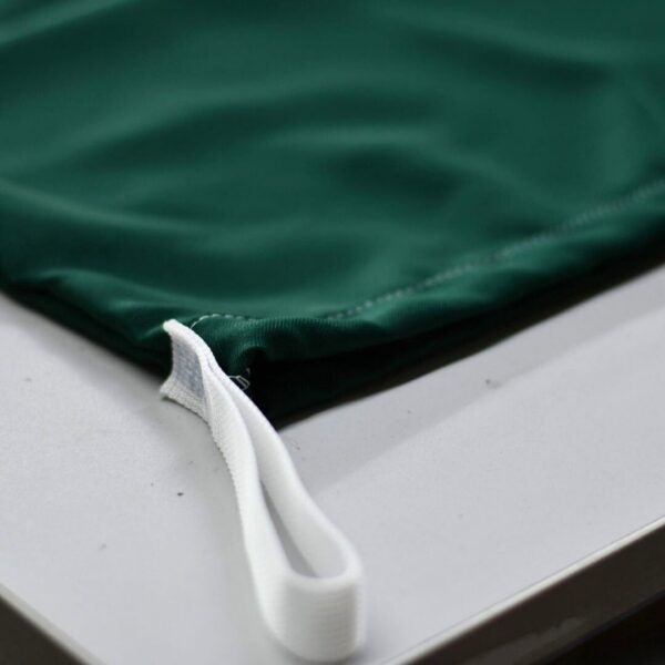 Bakteriostatyczny zielony worek medyczny z nitką węglową 90x75 cm