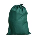 Bakteriostatyczny zielony worek medyczny z nitką węglową 90x75 cm