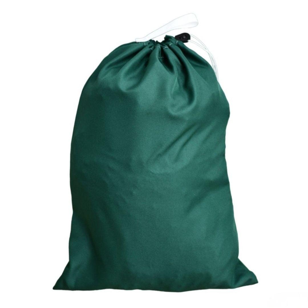 Bakteriostatyczny zielony worek medyczny z nitką węglową 90x75 cm